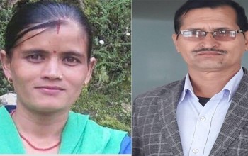 बैतडीको पुर्चौंडी एमालेबाट कुँवर मेयर र साउँद उपमेयरका उम्मेद्वार 
